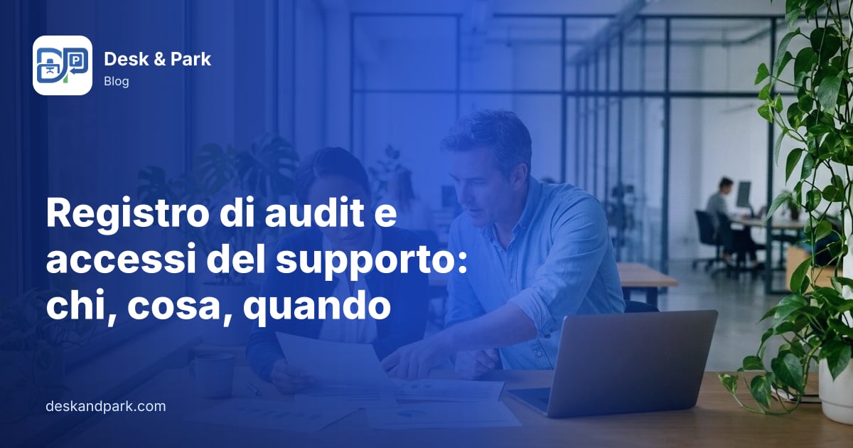 Due colleghi esaminano insieme report stampati e un portatile a una scrivania vicino alla finestra